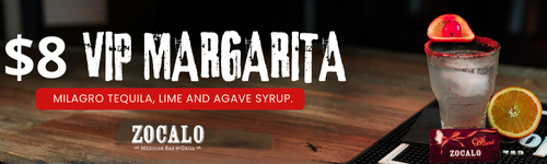 VIP Margarita Promotion